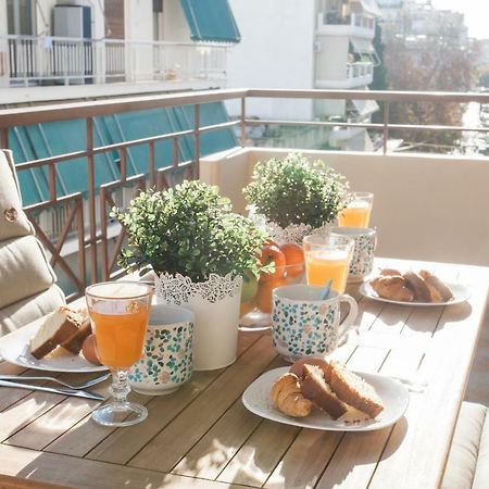 Ferienwohnung Nephiria'S Boho House With Acropolis View! Athen Exterior foto