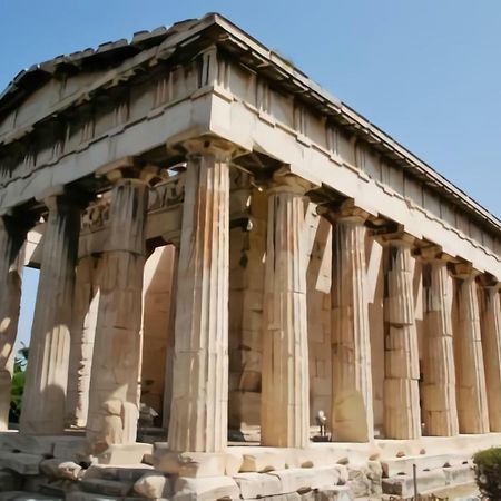 Ferienwohnung Nephiria'S Boho House With Acropolis View! Athen Exterior foto