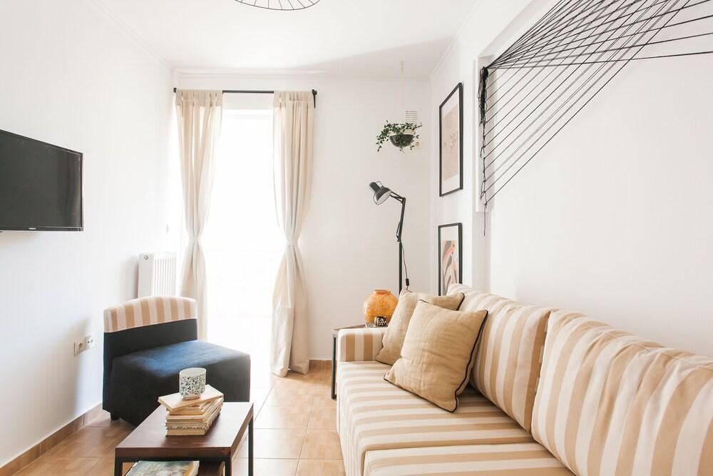 Ferienwohnung Boho House With Acropolis View! Athen Exterior foto