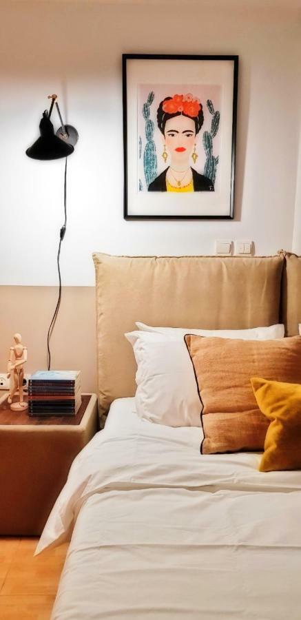 Ferienwohnung Boho House With Acropolis View! Athen Exterior foto