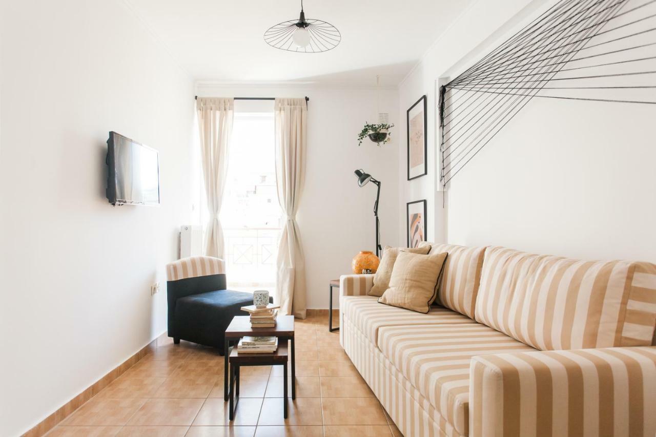Ferienwohnung Boho House With Acropolis View! Athen Exterior foto