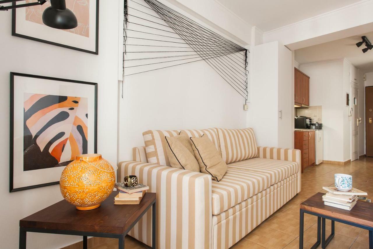 Ferienwohnung Boho House With Acropolis View! Athen Exterior foto