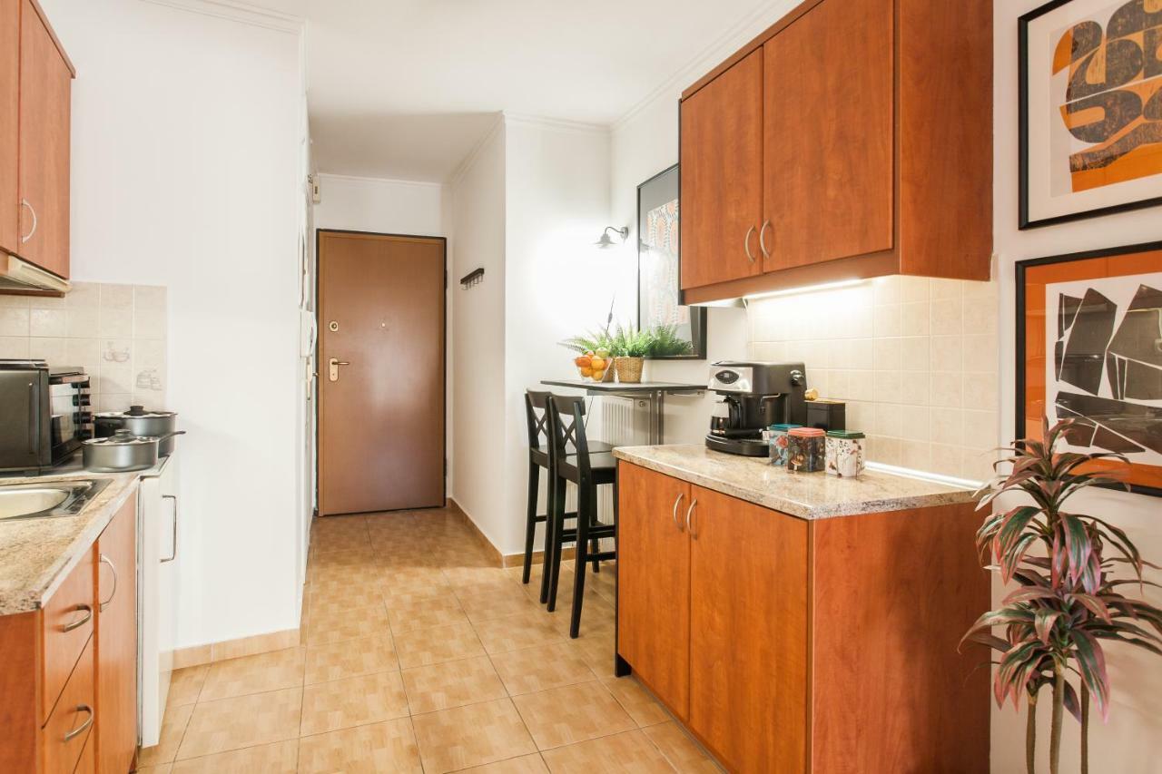 Ferienwohnung Boho House With Acropolis View! Athen Exterior foto