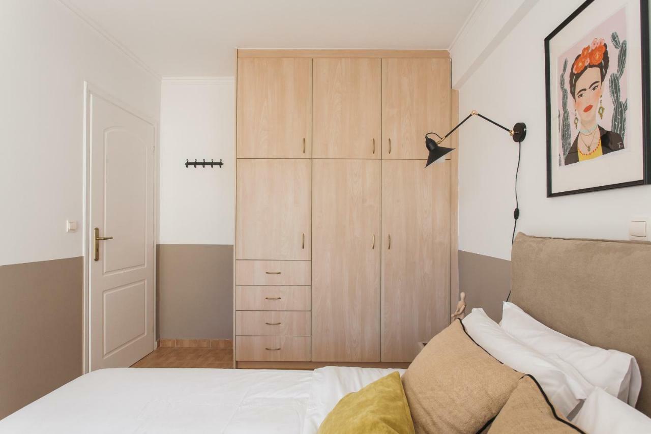 Ferienwohnung Boho House With Acropolis View! Athen Exterior foto