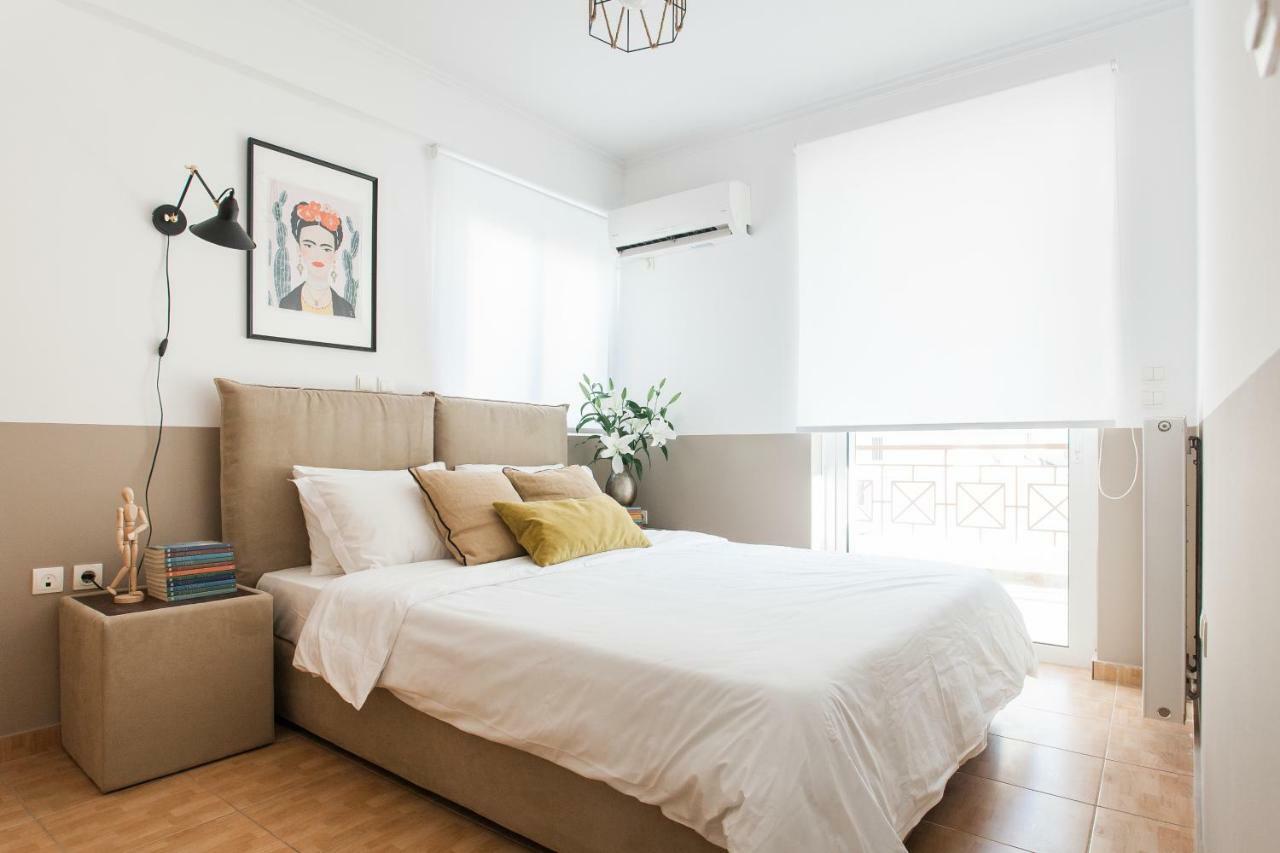 Ferienwohnung Boho House With Acropolis View! Athen Exterior foto