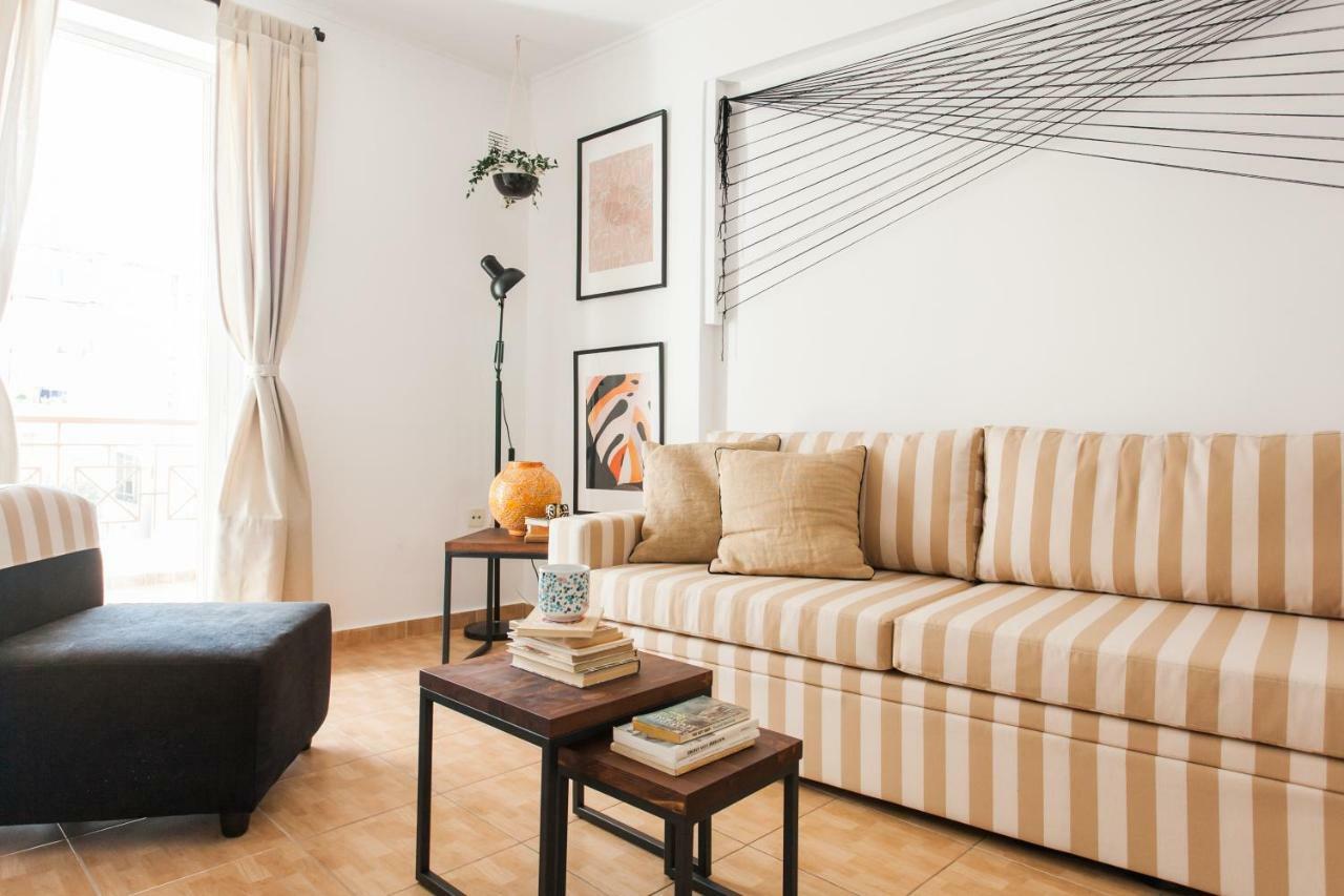 Ferienwohnung Boho House With Acropolis View! Athen Exterior foto