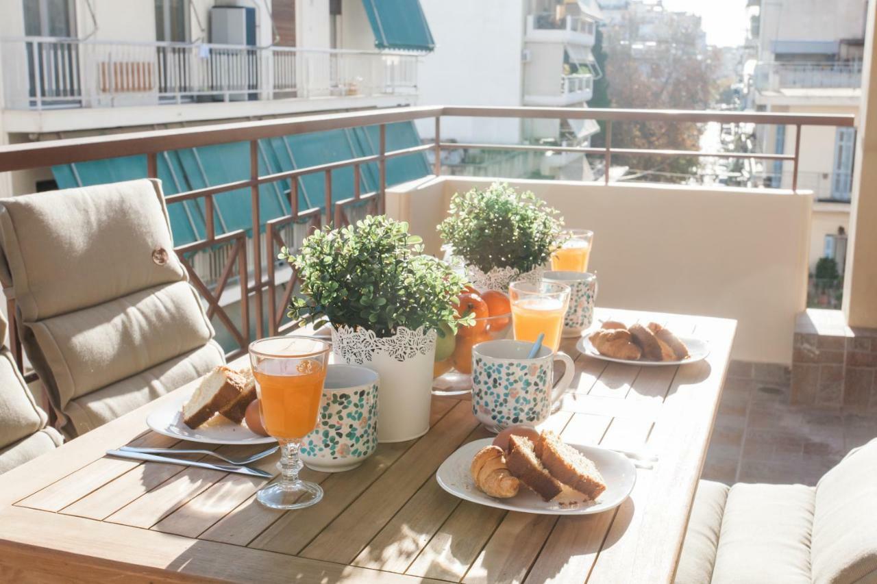 Ferienwohnung Nephiria'S Boho House With Acropolis View! Athen Exterior foto