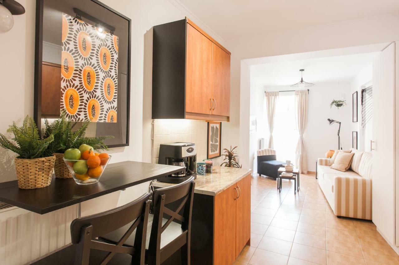 Ferienwohnung Boho House With Acropolis View! Athen Exterior foto
