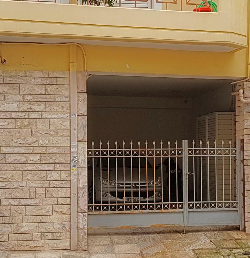 Ferienwohnung Boho House With Acropolis View! Athen Exterior foto